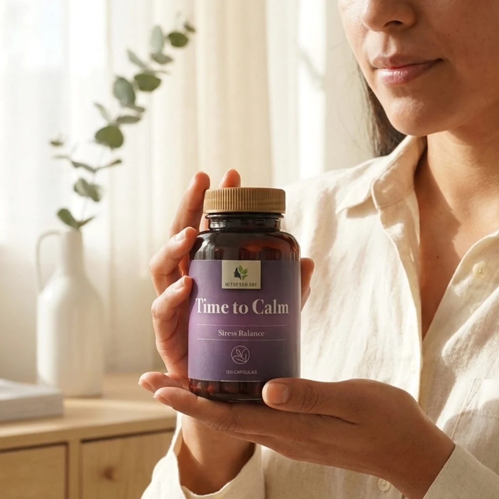 Time to Calm_Authentic Life_Suplemento_Reduce el estress