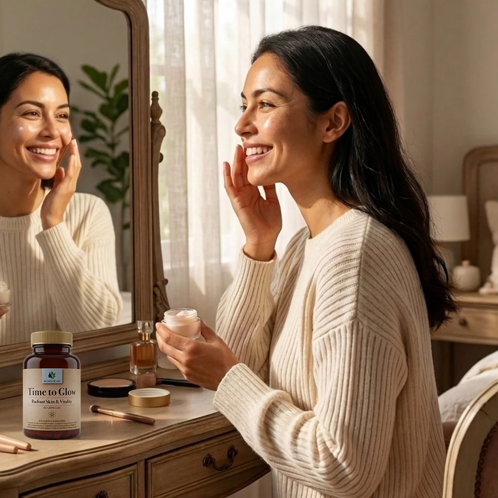 Time to Glow_Authentic Life_Suplemento_Belleza
